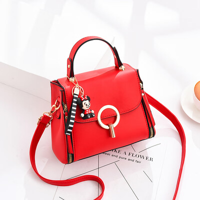 

Summer ladies Korean fashion trend Joker ins shoulder diagonal summer small fresh