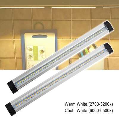 

30cm DC 12V Home Kitchen LED Under Cabinet Cupboard Shelf Lamp Strip Night Light