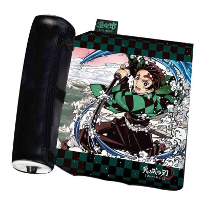 

Demon Slayer Kimetsu No Yaiba Pen Case Pencil Holder Cosmetic Brush Bag