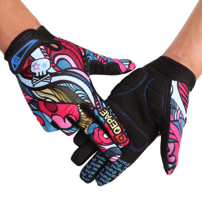 

Cycling Gloves Windproof Racing Riding Sports Gloves Bike Bicycle Thermal Motorcycle Skiing Full Finger Gloves