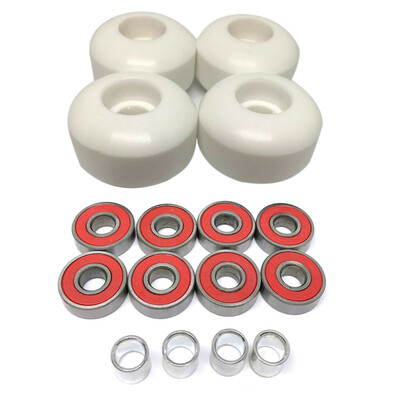 

For Skate Scooter Skateboard Longboard Roller Wheel ABEC9 Bearings Wheels Spacer