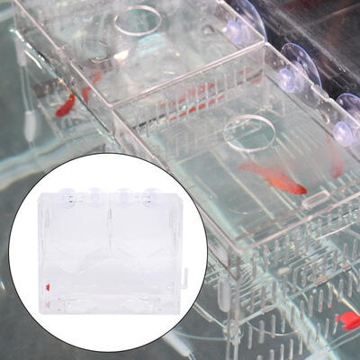 

Greensen Fish Tank Hatching Box Multifunction Fish Isolation Hatchery Incubator Breeding Aquarium
