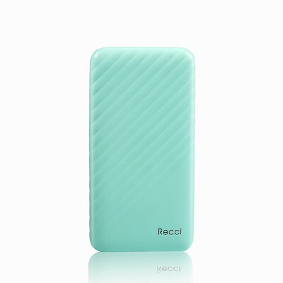 

Recci RB10000M Portable Charger 10000mAh Power Bank Ultra-Compact Backup Charger 21A Output High-Speed Charging for iPhone iPad