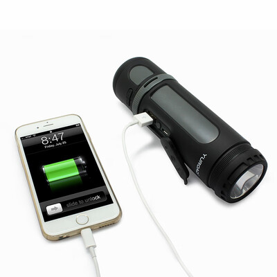 

Yuroad Multifunctional Music Outdoor Camping Light Mobile Power Bluetooth Speaker BY1006