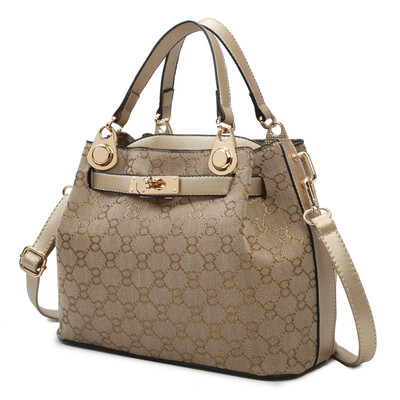 

Ladies bag Printed bucket bag shoulder bag Messenger bag small backpack