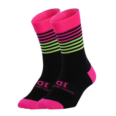

Colorful Fashion Cycling Socks New Cycling Socks Men Women Professional Breathable Sports Socks Basketball Socks