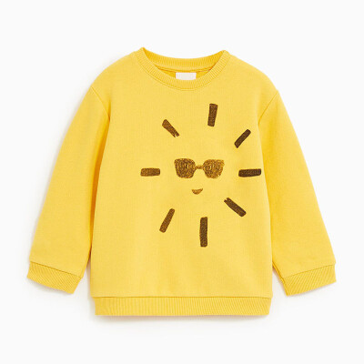 

New Cute Pullover Tee Autumn Winter Kids Sweatshirt Tops Long Sleeve T-shirt Boys Girls Child Baby Clothes