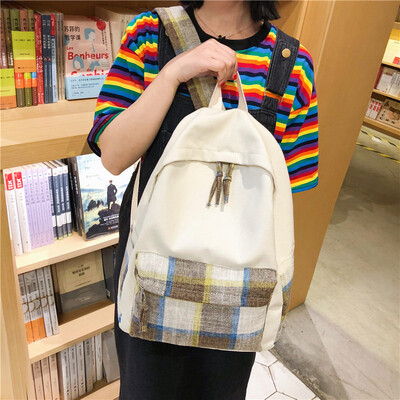 

Schoolbag girl ins Korean version of senior high school students majoring in forestry