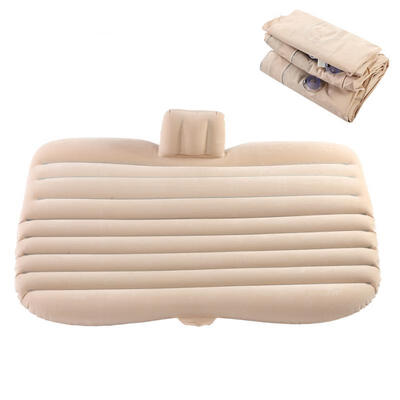 

Greensen Inflatable Bed Mattress Indoor Outdoor Camping Travel Car Back Seat Air Beds Cushion