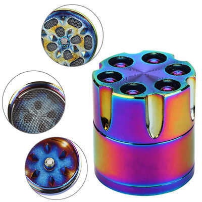 

Siaonvr 3-layer Aluminum Herbal Herb Tobacco Grinder Smoke Grinders