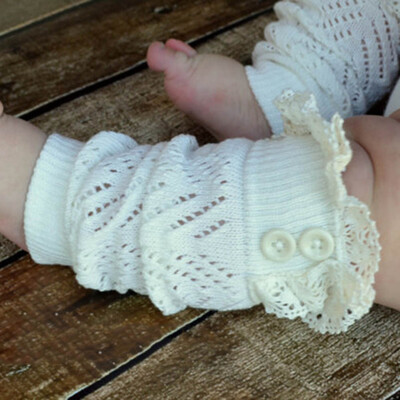 

Toddler Kids Baby Girl Crochet Knitted Lace Boots Cuffs Toppers Leg WArmser Socks
