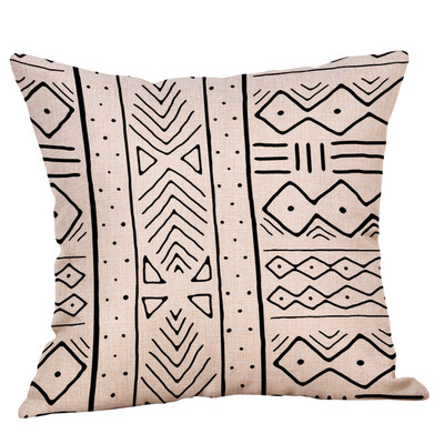 

Siaonvr Colour mixture Pillow Case Geometric Fall Autumn Cushion Cover Decorative