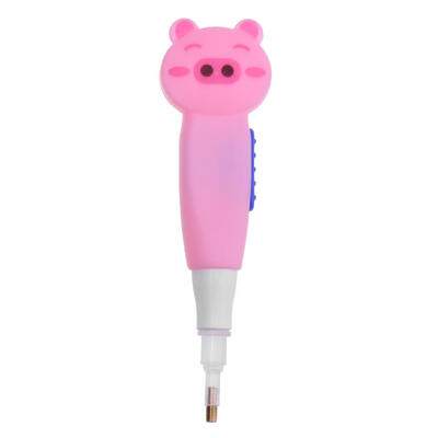 

5D DIY Diamond Painting Cross Stitch Single Head Point Drill Pen with Light