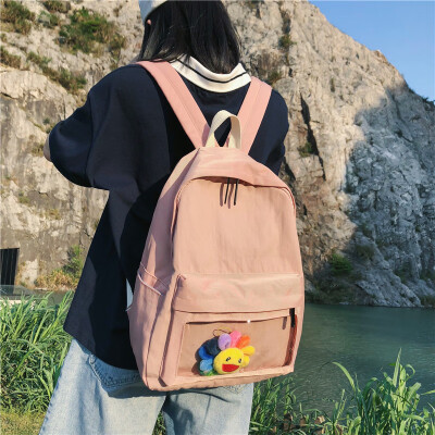 

Ins Literature&Art Japanese Junior High School Bag Women Japanese&Korean Edition Leisure Simple Sen Department Students Ca