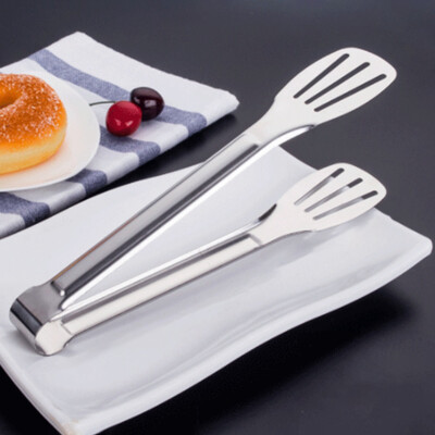 

Stainless Steel Kitchen Tongs BBQ Clip Food Tongs Dessert Clip Kitchen Tools