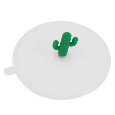 

Reusable Food-grade Leakage-proof Silicone Cup Cover Heat-resistant Lid