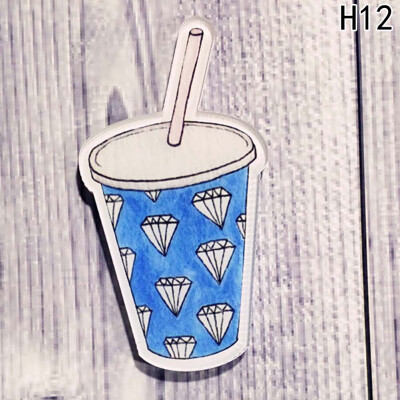 

Host Wind Acrylic Cartoon Brooch Cute Badge Brooch Brooch
