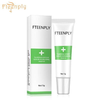 

FTEENPLY Acne Treatment Gel Scutellaria Remove Acne Cleaning Cream Skin Care Acne Treatment Facial Essence