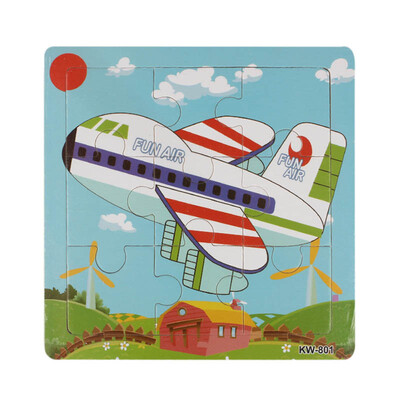 

Siaonvr Wooden Aircraft Jigsaw Toys For Kids Education And Learning Puzzles Toys