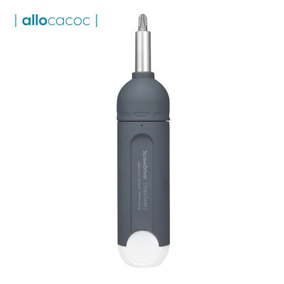 

Allocacoc Portable Manual Screwdriver with Bits Hand Tool