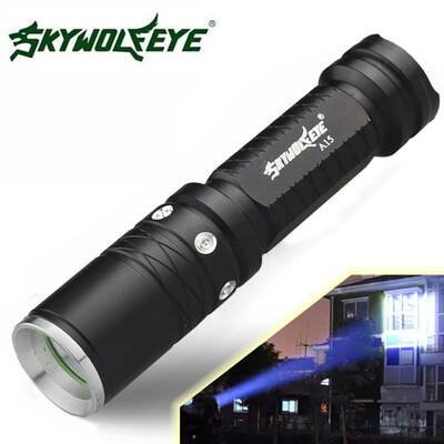 

Saidsome Super Bright 3 Modes XML T6 LED 18650 Flashlight Torch Lamp flashlight lamp