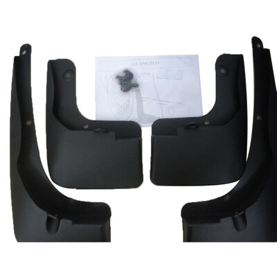 

4PCSSet Car Mud Flaps for Toyota RAV4 2014 with Fender Flare Mudflaps Splash Guards Mudguards