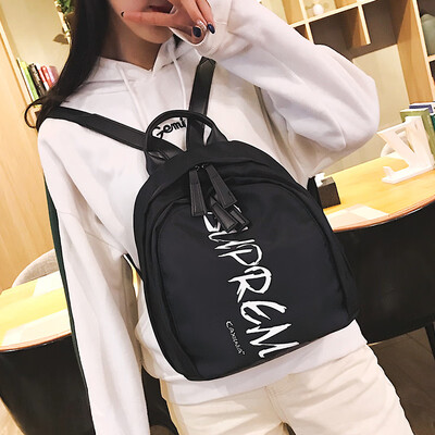 

Ins super fire backpack female 2019 new wave Korean version of Harajuku ulzzang high school student bag female backpack