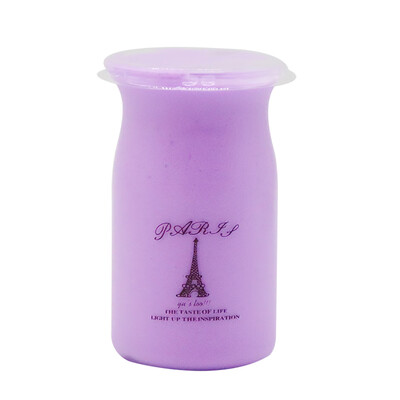 

Siaonvr 120ml Foaming Clay Milk Bottle Shape Slime Putty Scented Decompression Toy