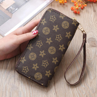 

Long Women Wallets Luxury Brand Multi-functional Wallet Quality Zipper Money Bag Female Clutch Card Holder Coin Purse