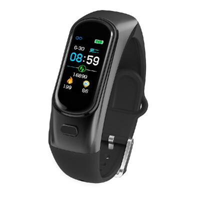 

H109 Sports BT Earphone Watch Intelligent Heart Rate Blood Pressure Waterproof Fitness Watch
