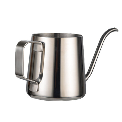 

350ML Long Narrow Spout Coffee Tea Stainless Steel Drip Pot Gooseneck Kettle