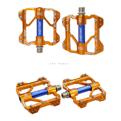 

Lightweight Aluminum Alloy Bicycle Pedals Mountain Bike Steps Foot Anti Slips