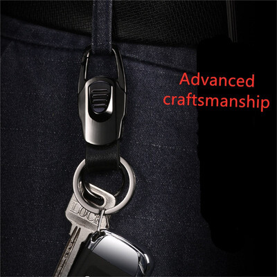

Newest Luxury Zinc Alloy Car Keychain Car Keys Rings Keychains for All Car Key Rings Universal Quality Assurance Hot