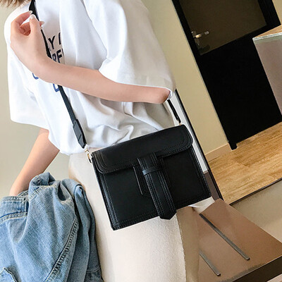 

Tailored Womens Fashion Simple Pure Color Single Shoulder Messenger Bags