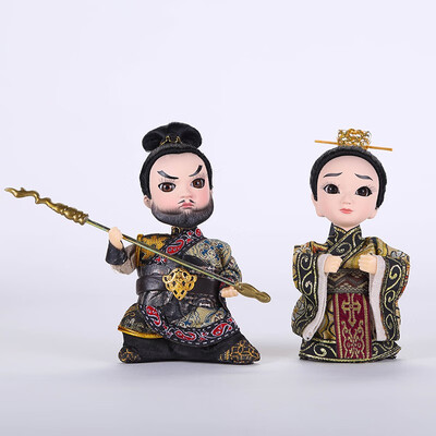 

Chinese characteristics gifts Beijing opera mask ornaments Chinese style gift