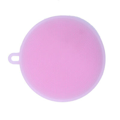 

Creative Silicone Cleaning Brush Dish Bowl Scouring Pad Pot Pan Washing