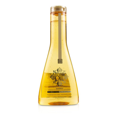 

LOREAL - Professionnel Mythic Oil Shampoo with Osmanthus & Ginger Oil Normal to Fine Hair 250ml85oz