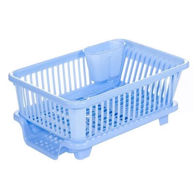 

Kitchen Dish Rack BowlCupSpoonFork Drainer Drying Rack Washing Holder