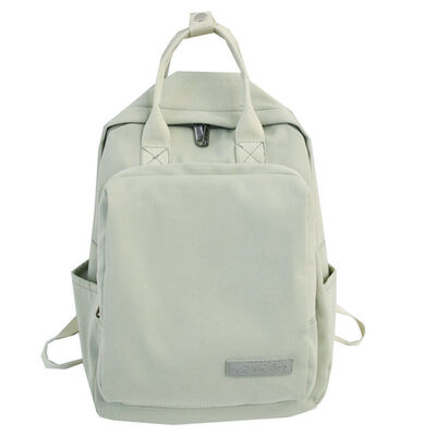 

Ancient sense of girl bag girl Korean version of college students backpackhigh school Science Department campus simple hundred ins