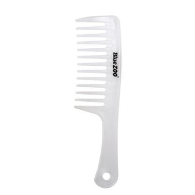 

Antistatic Straight Handle Large Wide Tooth Comb Curly Hair Brush Tool