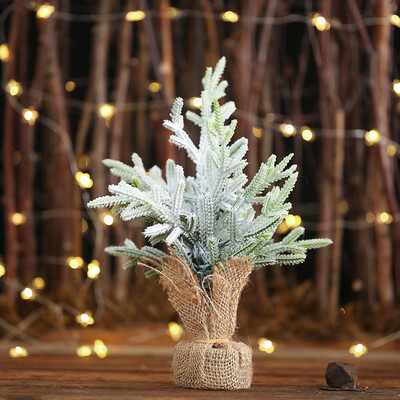 

〖Follure〗Artificial Tabletop Mini Christmas Tree Decorations Festival Miniature Tree