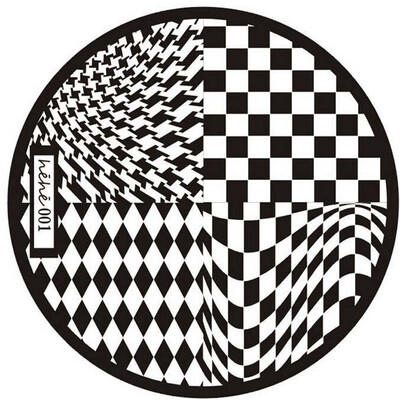 

Toponeto Girl Pattern Nail Art Image Stamp Stamping Plates Manicure Template 001