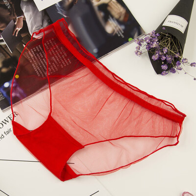 

Women Transparent Solid Sexy Lingerie Underwear Womens Panties Briefs Knickers