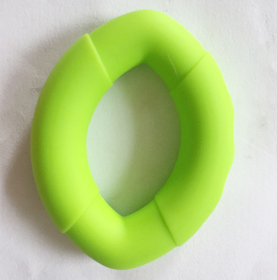

Silicone grip household mini fitness equipment silicone oval grip