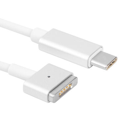 

USB Type-C Cable to Notebook T-shaped Charging Cables for Macbook Magsafe 2