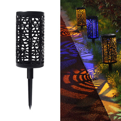 

〖Follure〗Solar Hollow Lawn Light Outdoor Waterproof Colorful Garden Decoration