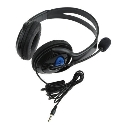 

Stereo Wired Headset Game Headphone with Microphone for Sony Playstation 4