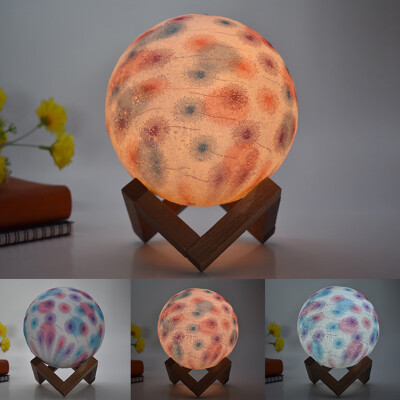 

〖Follure〗3D USB Hand Shot Lights Moon Night Light Moonlight Table Desk Moon Lamp Gift