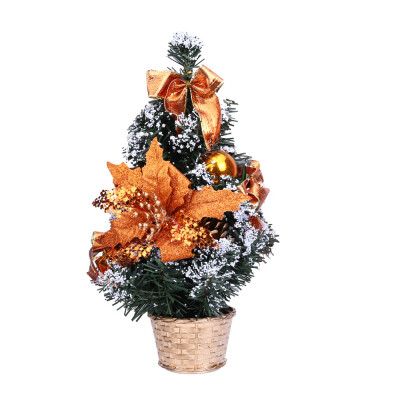 

Toponeto Mini Christmas Tree Ornament Desk Table Festival Xmas Party Decor Gifts 30cm