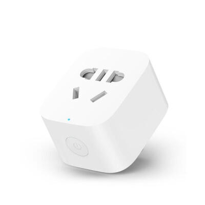 

Xiaomi Mijia Smart Socket Plug WiFi Version Wireless Remote Socket Adaptor Power On And Off With Phone Control